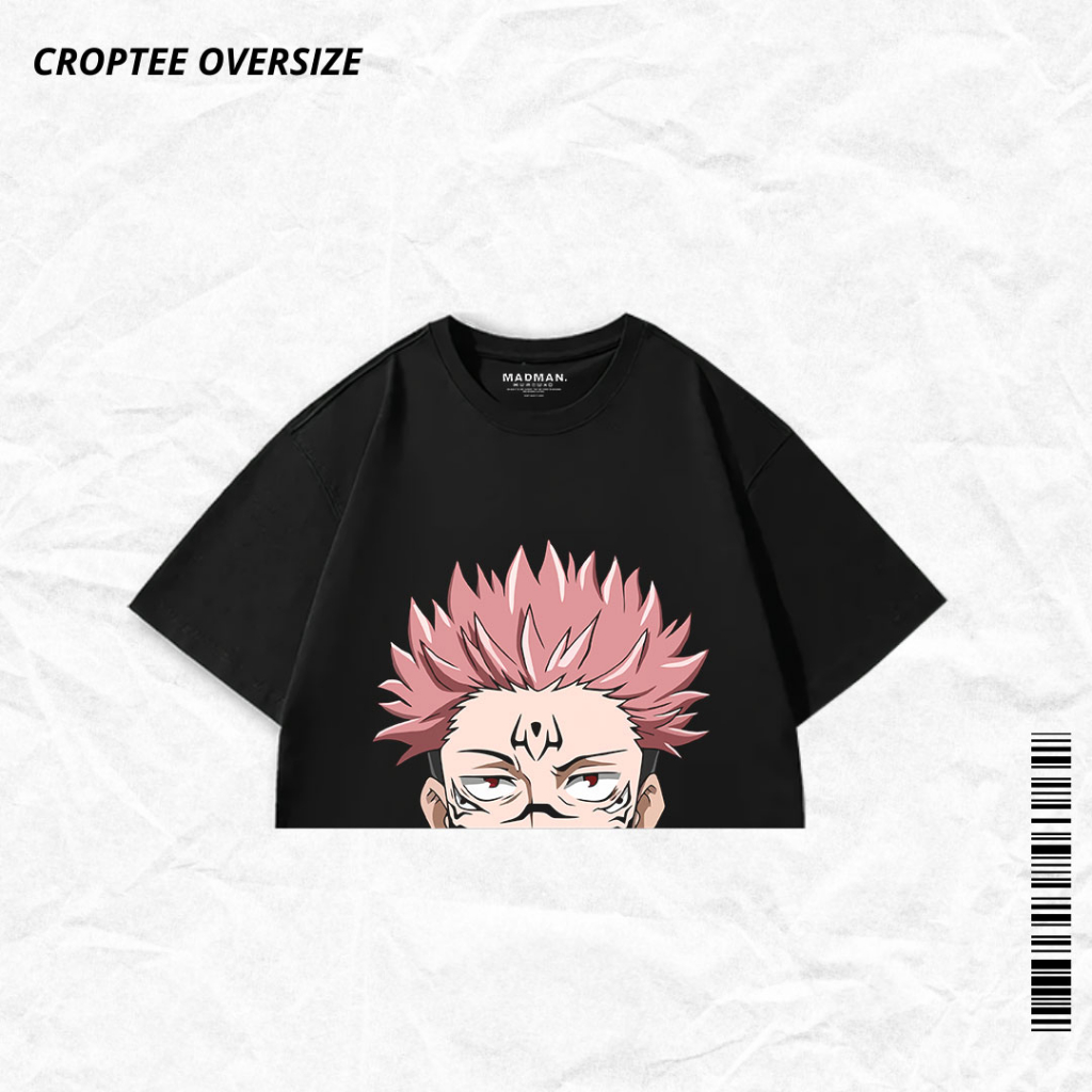 MADMAN Croptee ANIME JUJUTSU KAISEN "SUKUNA" | CRPH PSJJK – 7