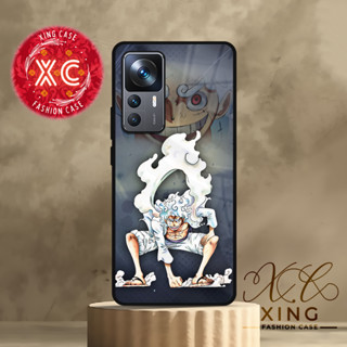 |An01| เคสกระจกเงา สําหรับ HP XIAOMI 12T 12T PRO REDMI K50 | ขอเคส HP เคสแข็ง นิ่ม ปรับแต่งได้ | เคส HP คุณภาพ HD LUFFY GEAR 5 อะนิเมะ ONE PIECE MOTIF