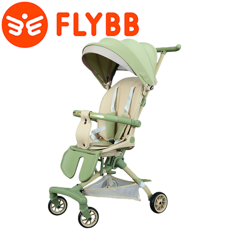 Flybb Magic Stroller รถเข็นเด็ก 2 ทาง น้ําหนักเบา พับได้