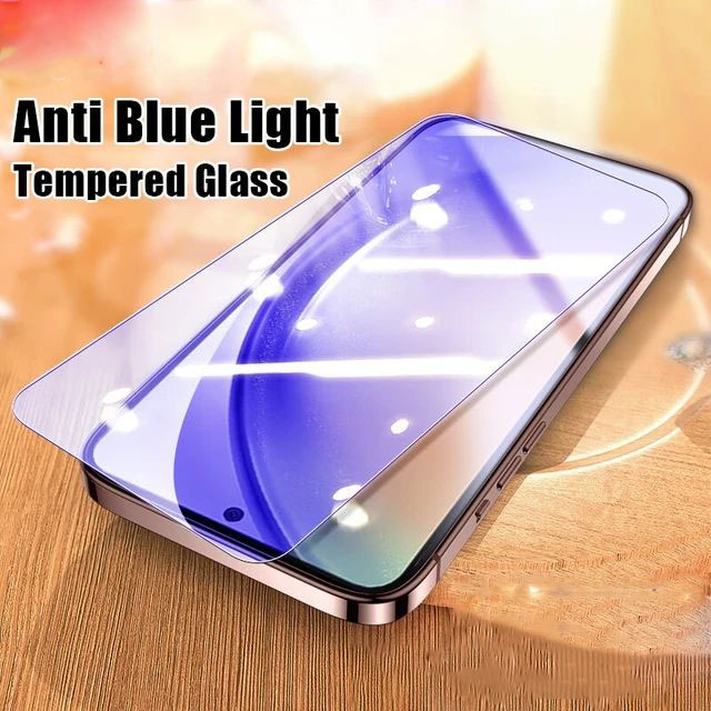 Anti Blue Anti Radiation Non List - กระจกนิรภัย Samsung J3 J5 J2 Pro F23 F62