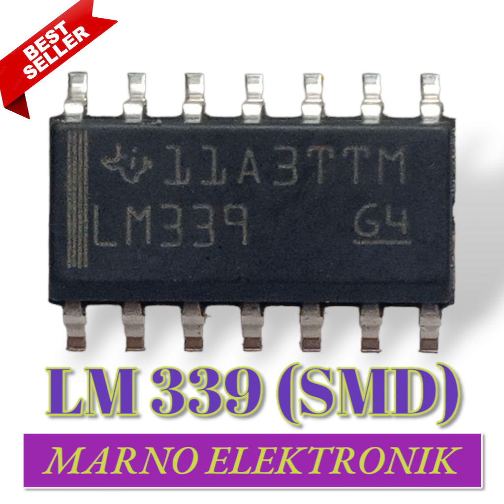 IC LM339 LM 339 LM-339 SMD ORI ดั้งเดิม
