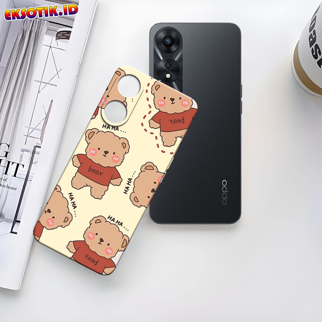 เคส HP Oppo A58 / A78 5G - Eksotik.id - Oppo A58 / A78 5G Casing - อุปกรณ์เสริมมือถือ - EKS[10] - mo