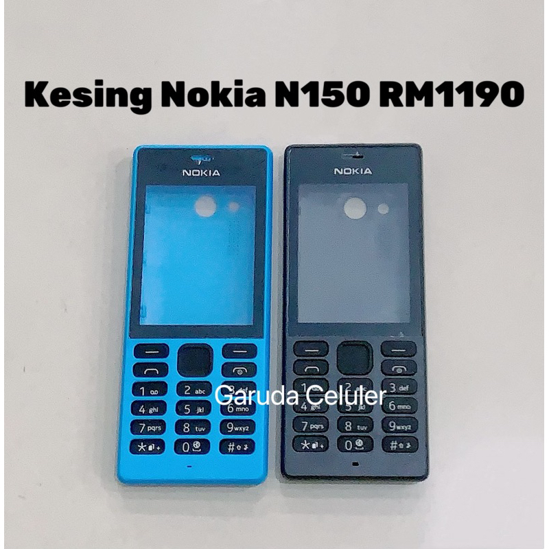 CASING CASING CS NOKIA N150 150 RM119 RM-1190 กุญแจล็อคหน้าหน้า
