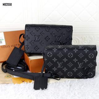 Lv Streamer กระเป๋าสตางค์ ใส่ได้ M82058 (ฟรีกล่อง) 55