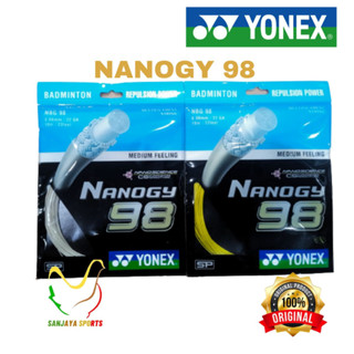 Yonex BADMINTON BADMINTON สายนาฬิกาข้อมือ YONEX NANOGY 98