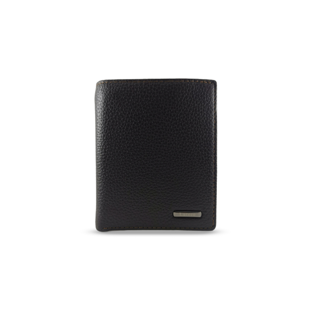 Lutece Mens Wallet Cowhide Myles Trifold Vertical L.64591