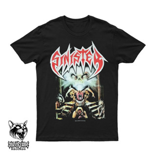 เสื้อยืด ลาย Darkpath SINISTER