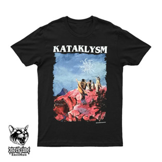 เสื้อยืด ลาย Darkpath KATAKLYSM สําหรับผู้ชาย