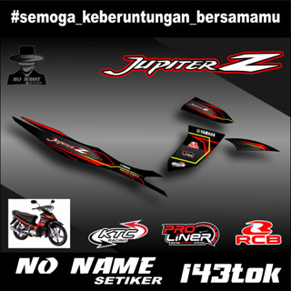 สติกเกอร์ Jupiter Z Striping (143tok) 2004 2005 2006 2007 2009 สําหรับตกแต่ง