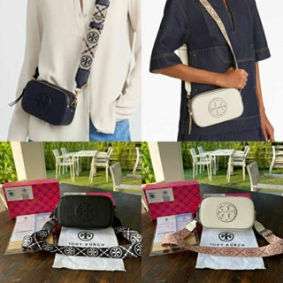 Tory BURCH MINI MILLER CEOSSBODY BAG พร้อมกล่องฟรี 2 สี