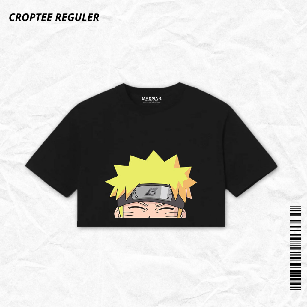 MADMAN Croptee ANIME NARUTO "NARUTO" | CRPH PSNRT - 9