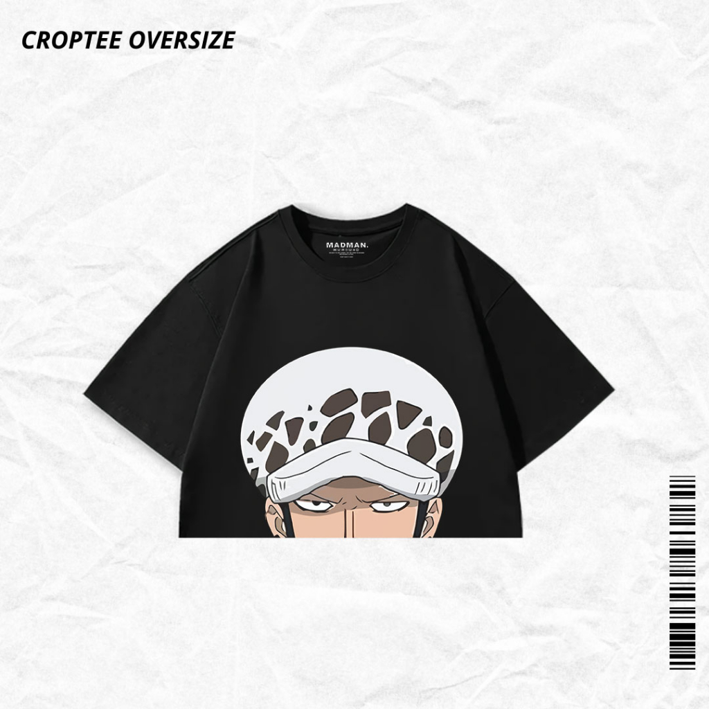 MADMAN Croptee ANIME ONE PIECE "TRAFALGAR" | CRPH PSOP - 9
