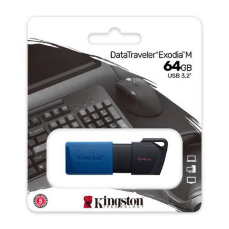 Flashdisk KINGSTONE Data Traveler Exodia 64Gb