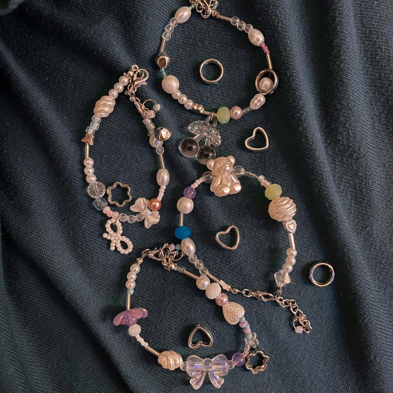 ลูกปัด Bracelet / Beads Bracelet | Cotton Candy Edition