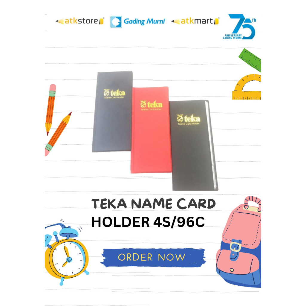 NAME CARD // TEKA NAME CARD HOLDER 96C