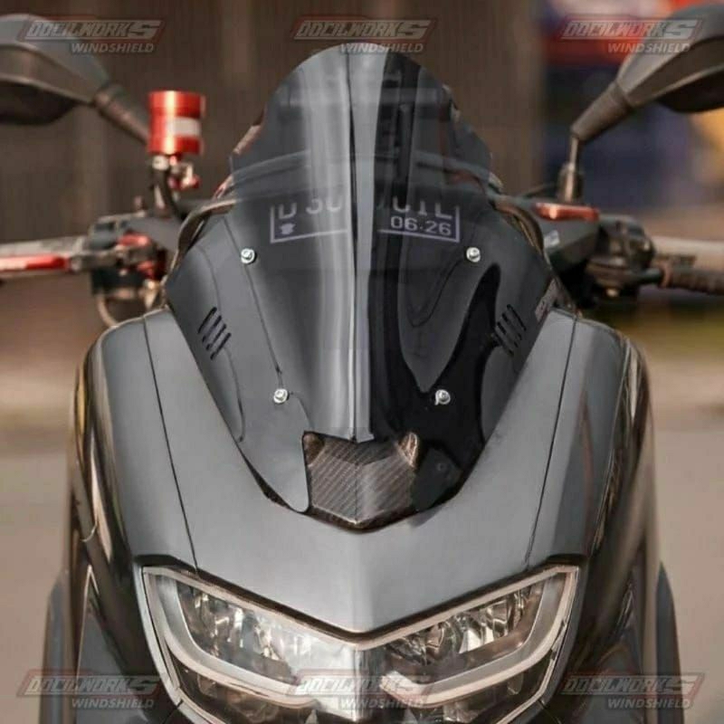 !!!Visor Nmax รุ่น TDR กระจกรุ่น TDR Fin Nmax ใหม่ 2020-2023 กระจก Nmax เก่า 2015-2019 Ocito และสลักเกลียว Xenos
