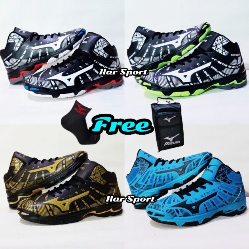 Lokal รองเท้า MIZUNO WAVE VOLTAGE ในพื้นที่ล่าสุด / รองเท้าวอลเลย์บอล MIZUNO VOLTAGE mid / MIZUNO WA