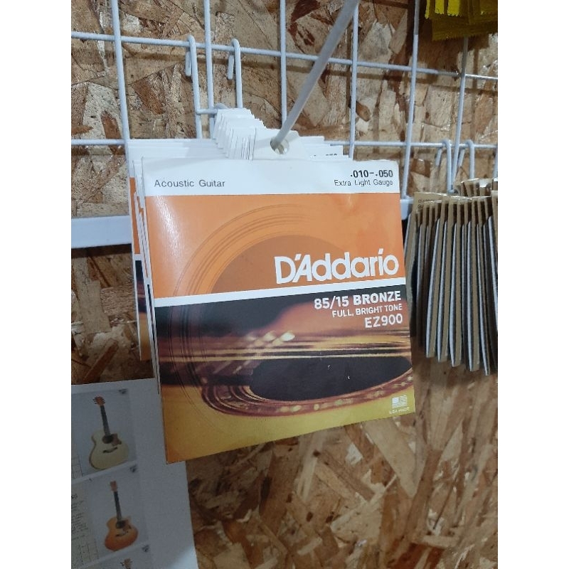 สายอะคูสติก d addario ez900