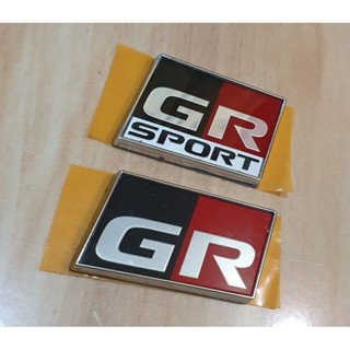 EMBLEM GR GR SPORT TOTOTA AGYA CALYA AVANZA RUSH VIOS YARIS …
