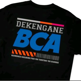 เสื้อยืด พิมพ์ลาย DEKENGANE BCA NGOMONGO JALOKMU PIRO ไม่ใช่ธุรกิจ