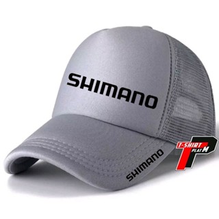 Shimano หมวกรถบรรทุก สีดํา สีแดง