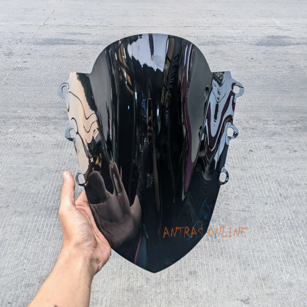 กระจกบังลม R15 V4 Jenong รุ่น Gp Visor Yamaha R15 V4