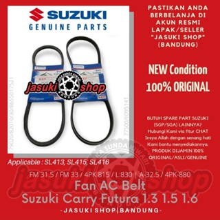 สายเข็มขัดปั๊มน้ําเครื่องยนต์ สําหรับ Suzuki Antem Carry Futura 1.3 1.5 1.6 SGP