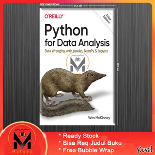 Python สําหรับการวิเคราะห์ข้อมูล รุ่นที่ 3 โดย Wes McKinney