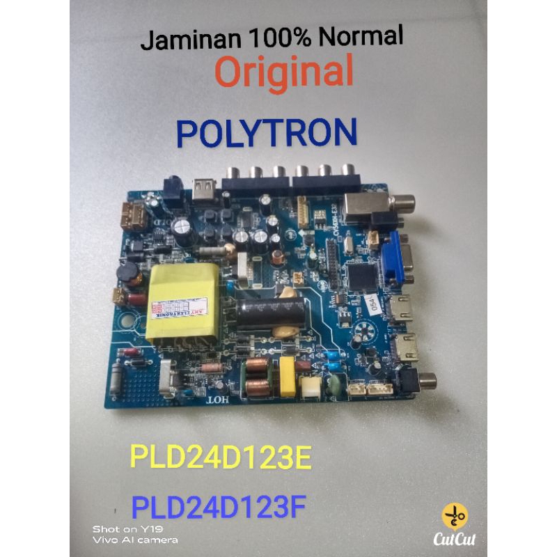 MB เมนบอร์ดเมนบอร์ด Mb POLYTRON PLD24D123E PLD24D123F PLD24D123 24D123 24D123E 24D123F