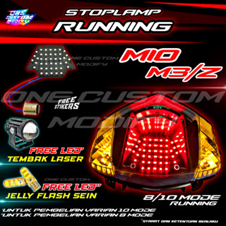 Mio M3 MIO Z ไฟเบรก LED 8 และ 10 โหมด MIO M3 MIO Z