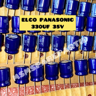 Elco PANASONIC 330UF 35V