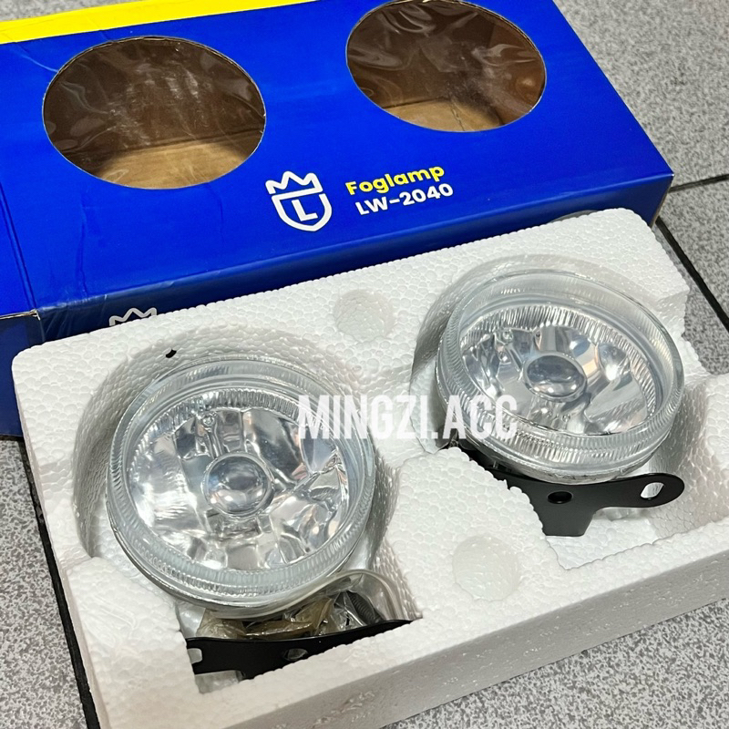 TERIOS / RUSH OLD SPOTLIGHT 2004 2006 2008 2010 2012 2015 2017 LOWIN LW 2040 MEDAN 3 นิ้วหมอกหมอกโคม