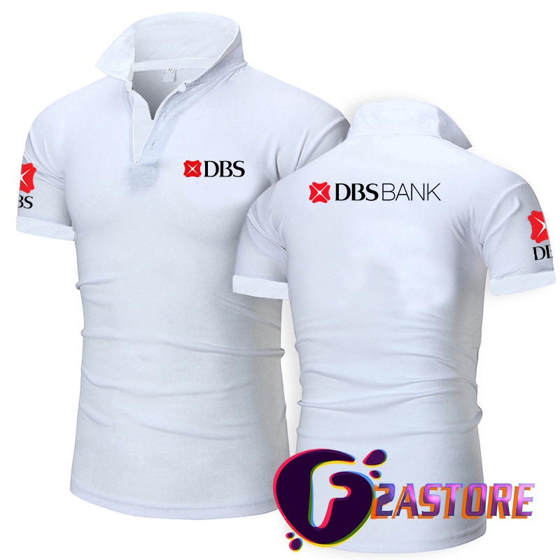 DBS BANK เสื้อยืดคอปก - Bank DBS F2astore