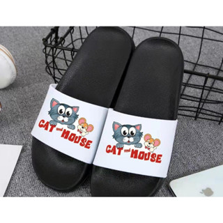 Makshoes - 9.9 CAT MOUSE รองเท้าแตะลําลอง สําหรับผู้ใหญ่