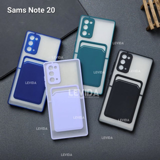 เคสโทรศัพท์มือถือ แบบช่องใส่บัตร สําหรับ SAMSUNG NOTE 20 SAMSUNG NOTE 20 ULTRA SAMSUNG NOTE 20 SAMSUNG NOTE 20 ULTRA