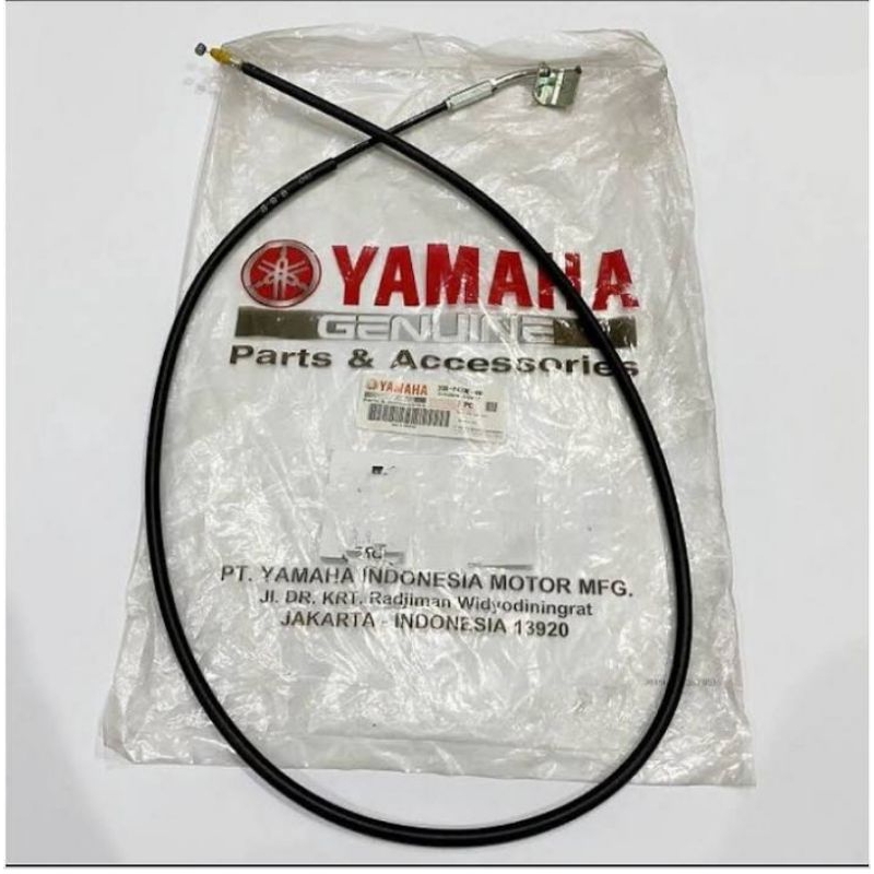 ของแท้ Yamaha Jupiter Z1 Jupiter Zx หุ่นยนต์ Cross Seat Strap Label Set / 31B-F478E-00