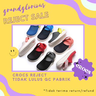 !เยี่ยม! ปฏิเสธ CROCS