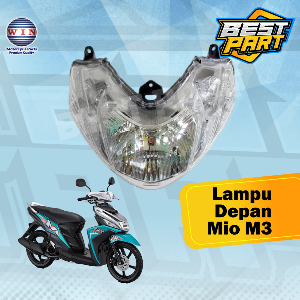 MIO M3 ไฟหน้า ยี่ห้อ WIN