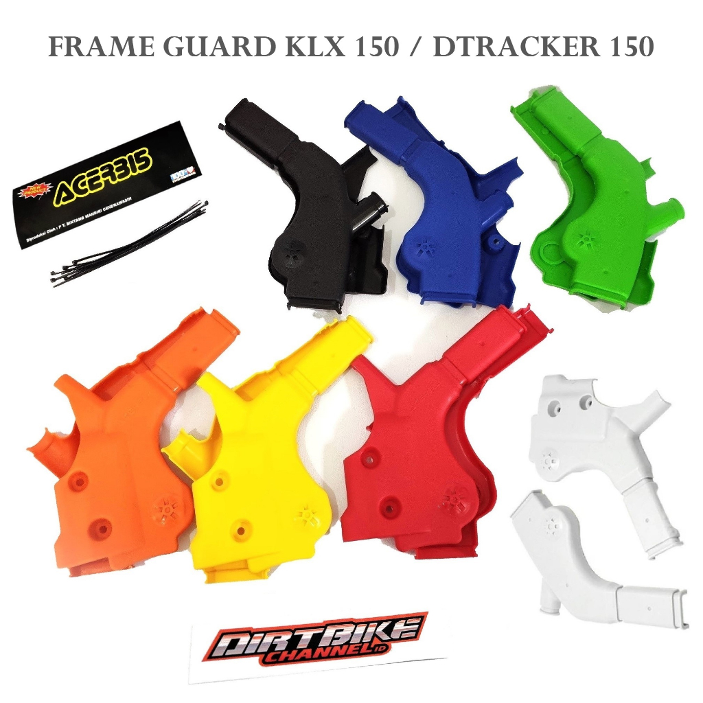 กรอบการ์ดกรอบแชสซี KLX SLG BF DTRACKER 150 ACERBIS BMC