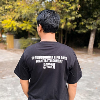 เสื้อยืด พิมพ์ลาย DISTRO สําหรับผู้หญิง