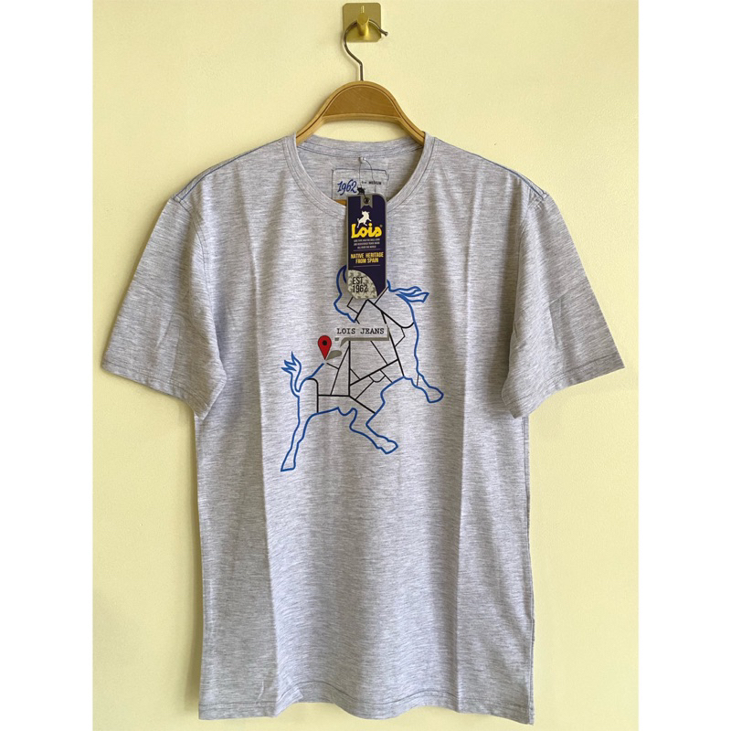 เสื้อยืดลอยต้นฉบับ KSL1898 ลอย