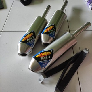 ท่อกระป๋องสแตนเลส Fmf f.4 Kmx 125 Ts125 Dt125 Dt125