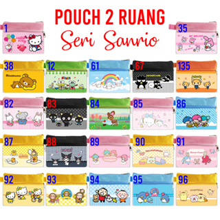 กระเป๋าสตางค์ ลาย Sanrio Series 2 ห้อง ของขวัญวันเกิด สําหรับเด็ก