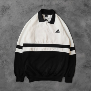 Adidas HYPE 13 HALZIP RUGBY รองเท้าผ้าใบลําลอง