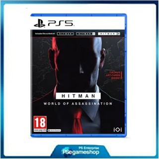 Ps5 HITMAN: World of Assassination (ภาษาอังกฤษ)