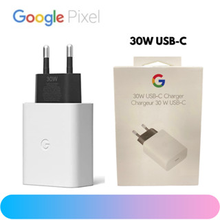 อะแดปเตอร์ชาร์จไฟ Google USB C 30W Pixel 6 Pro Pixel 7