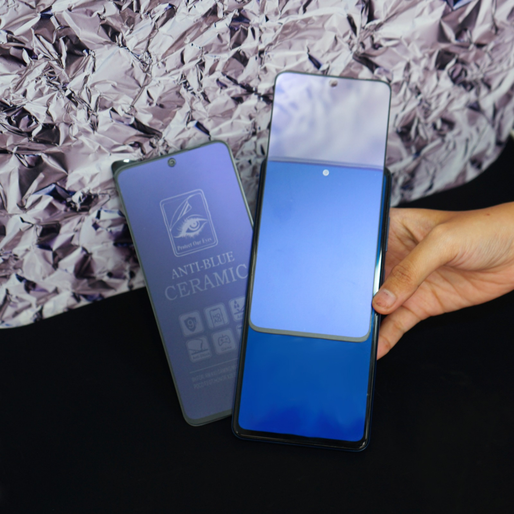 ANTI SCRATCH CERAMIC MATTE RADIATION XIA0MI P0C0 M5 C40 F4 M3 M3 PRO 5G M4 PRO 4G M4 PRO 5G X3 REDMI