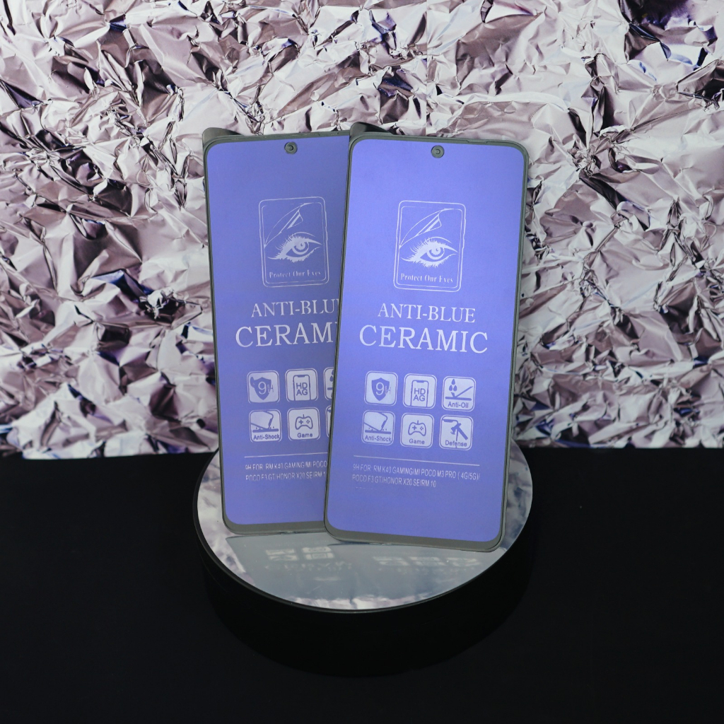 ANTI SCRATCH CERAMIC MATTE RADIATION สําหรับ INFINIX ร้อน 10 ร้อน 10 เล่น H0T 10S ร้อน 11 ร้อน 11S ร