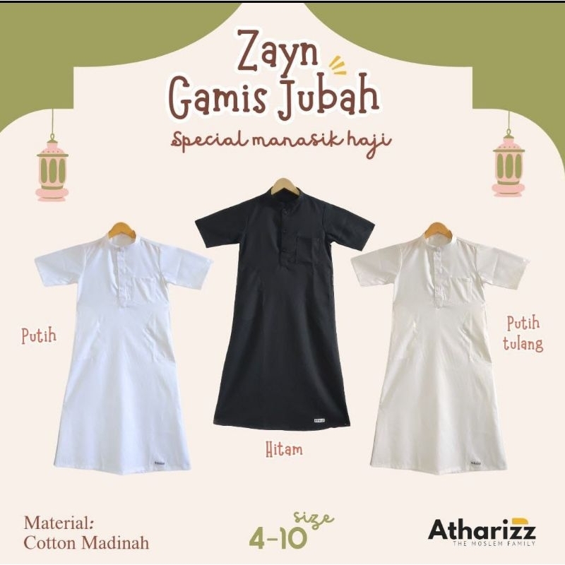 ZAYN JUBAH by atharizz