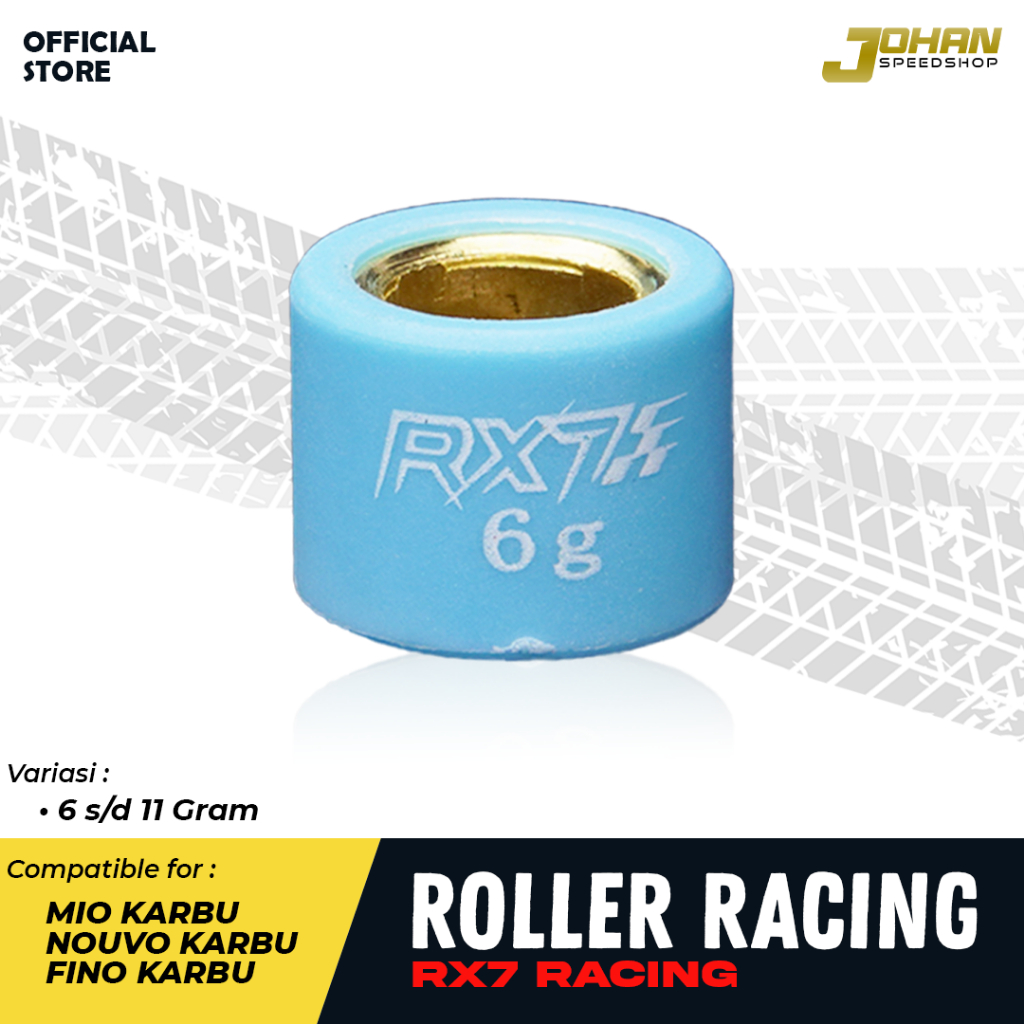 Roller Rx7 Racing Mio Karbu Fino Karbu Nouvo Mio J Xride 115 Fino Fi 115 Soul Gt 115 6Gram 7Gram 8Gr